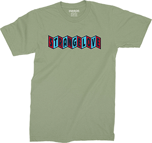 STRANGELOVE CINE LOGO SS M-PICHOLINE OLIVE